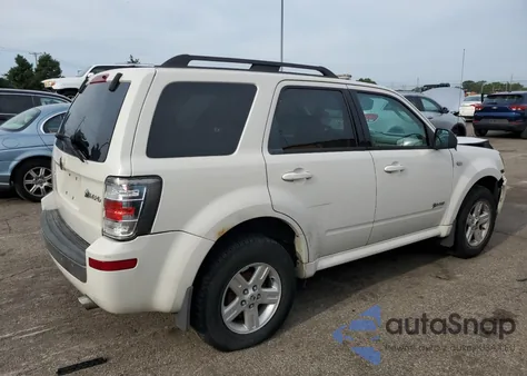 2009 Mercury Mariner Hybrid из США, поврежденный, VIN 4M2CU39339KJ15445